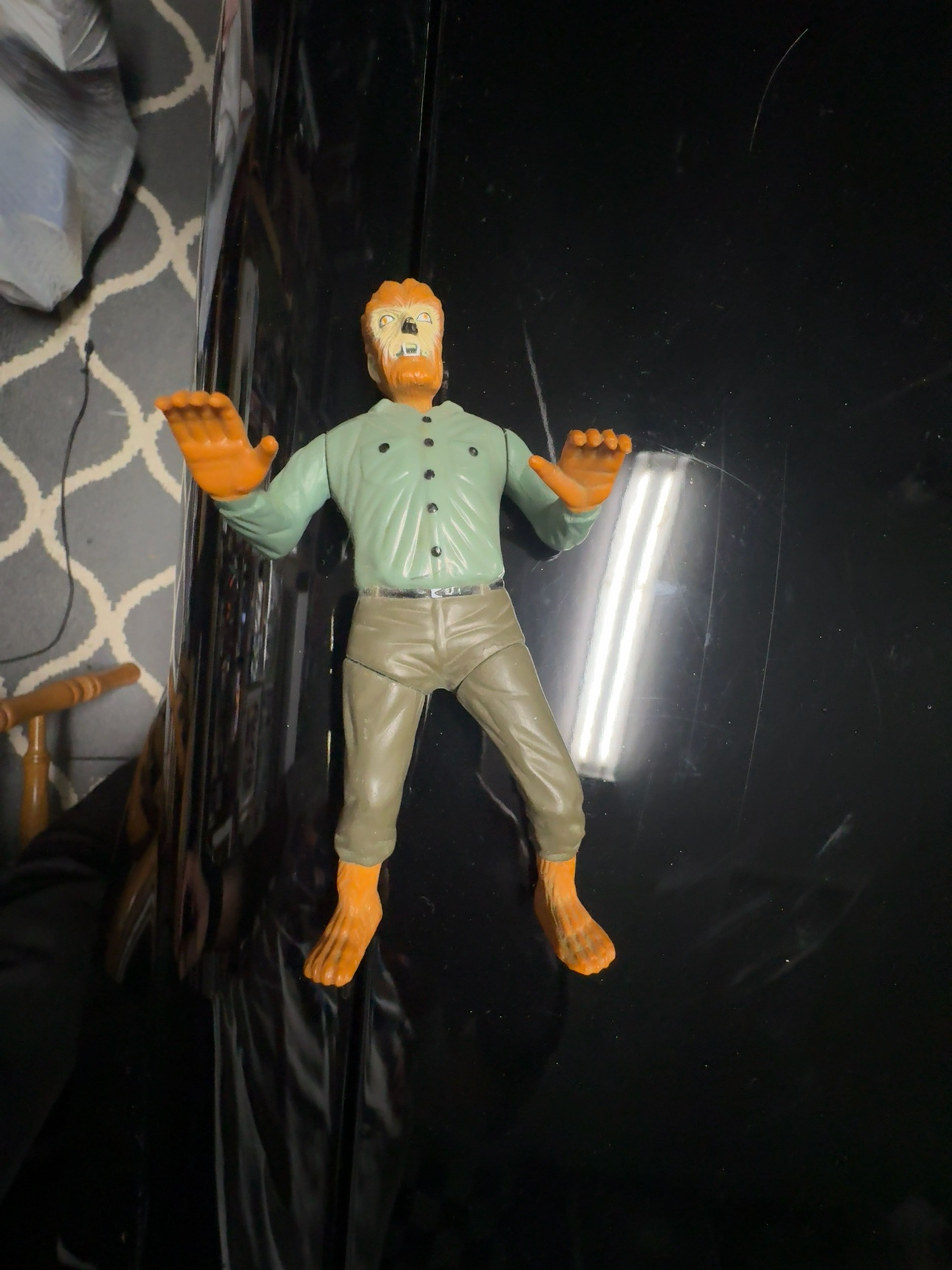 Universal Studios The Wolfman 6" Action Figure