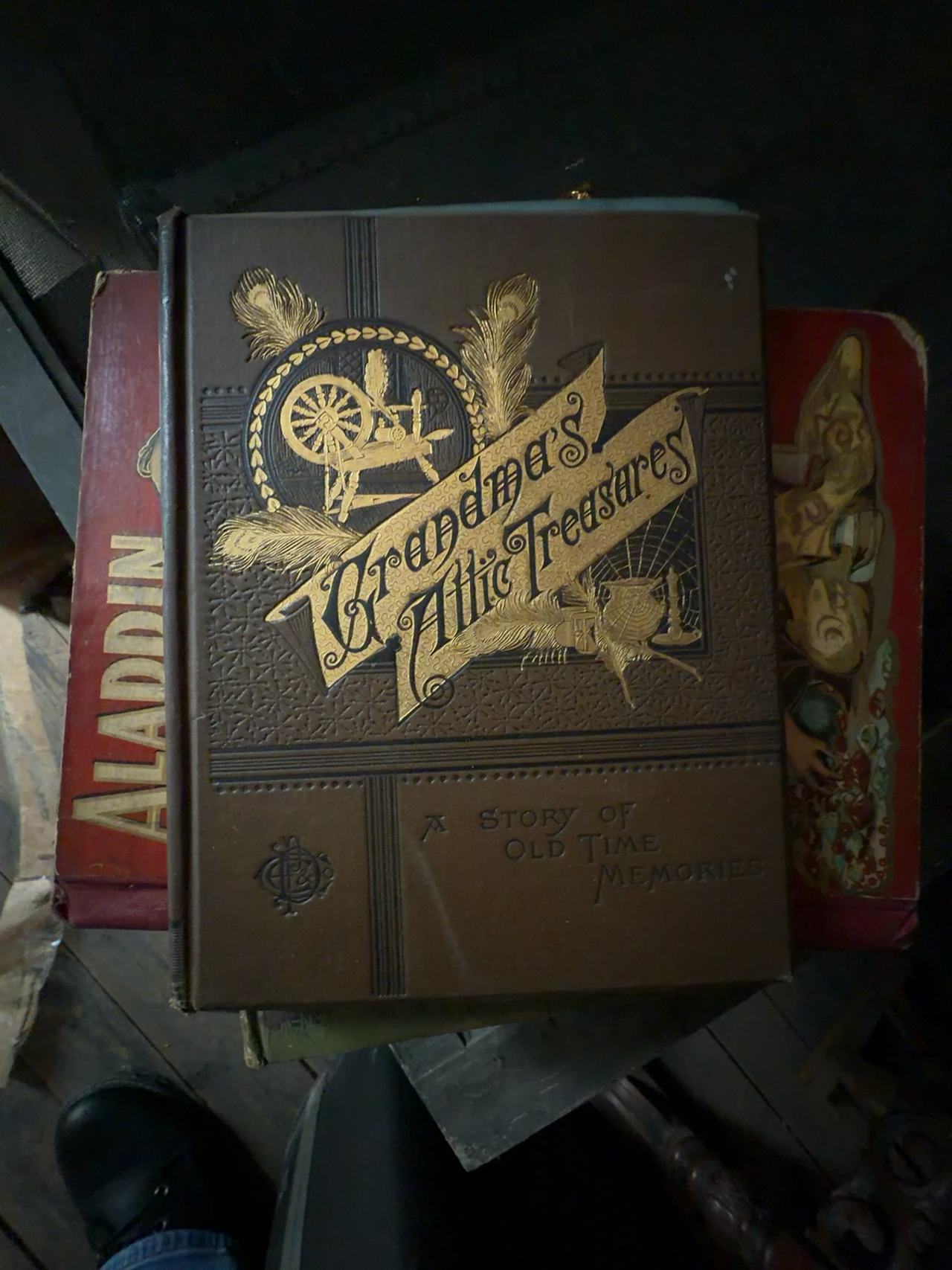 Grandma's Attic Treasures Hardcover