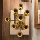 Vintage 7-Arm Brass Candelabra - Image 2