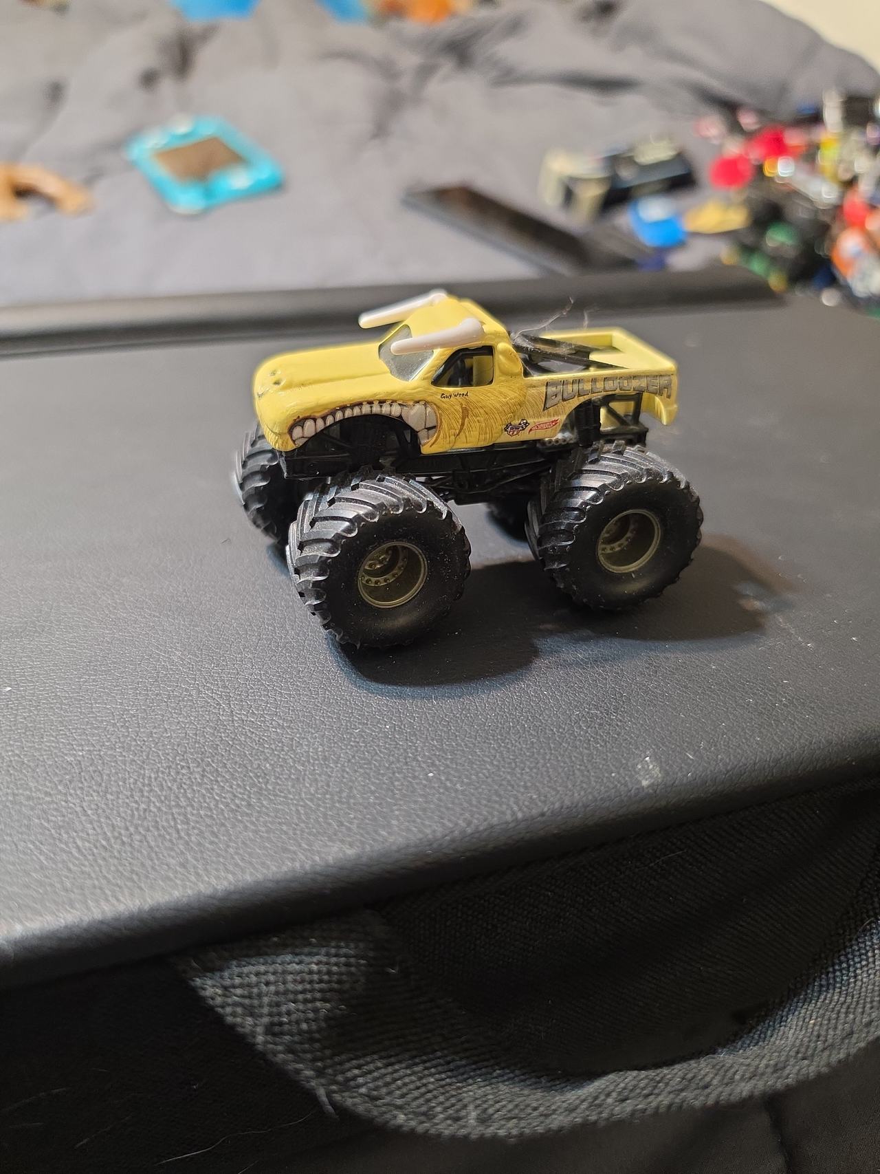 Hot Wheels Monster Jam Bulldozer 1:64 Scale Die-Cast Truck