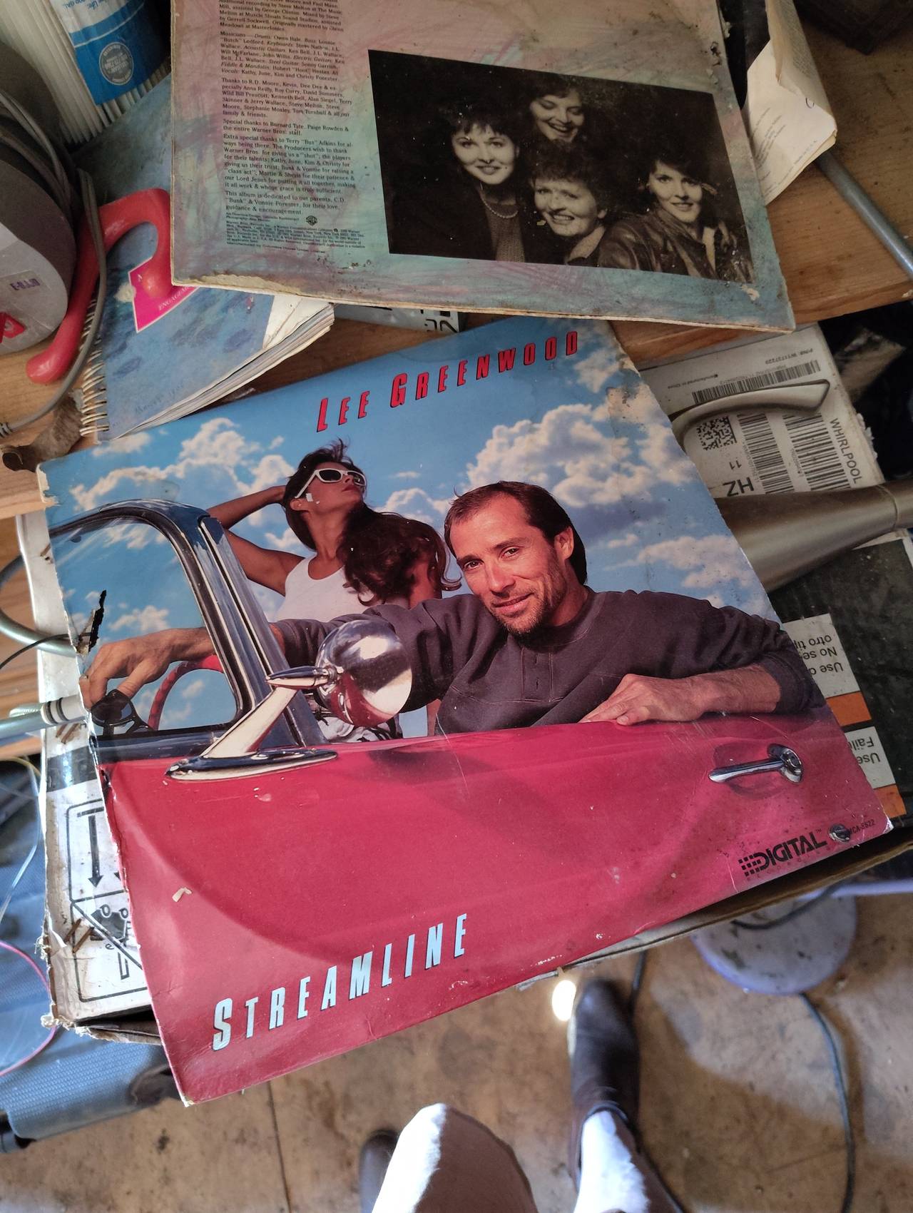 Lee Greenwood - Streamline Vinyl LP