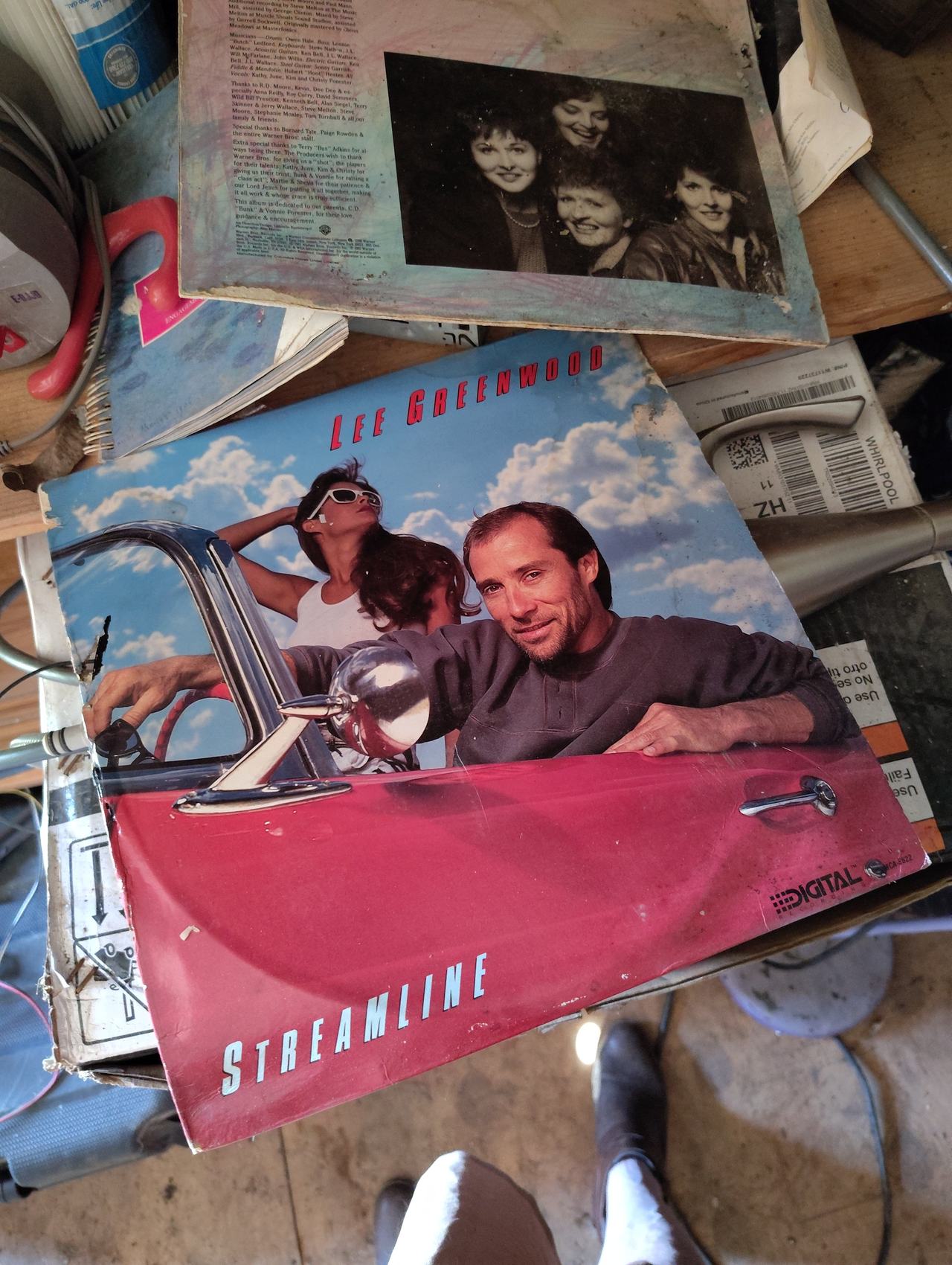 Lee Greenwood - Streamline Vinyl LP