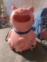 Pink Cat Pediatric Nebulizer Compressor Machine - Image 2