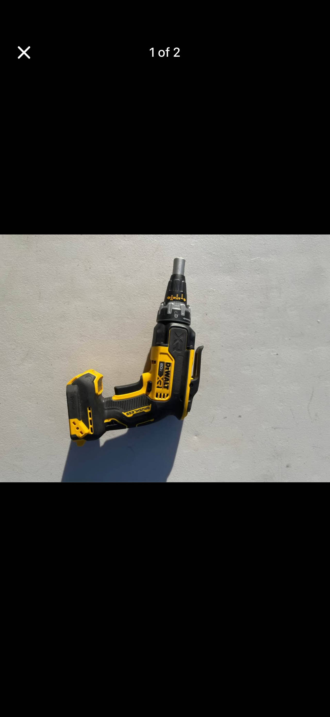 DeWalt 20V MAX XR Drywall Screw Gun