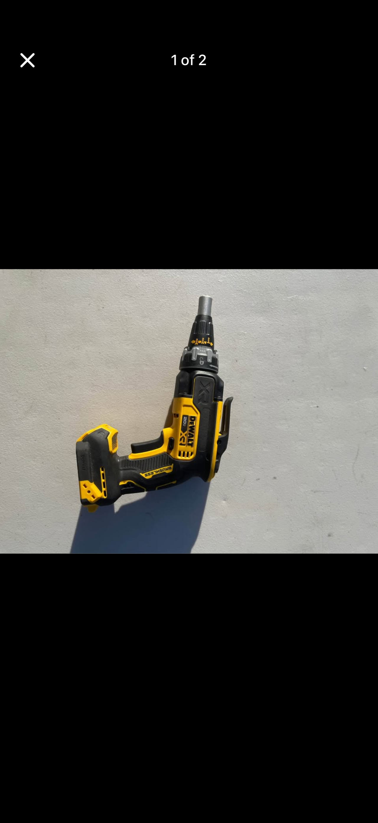 DeWalt 20V MAX XR Drywall Screw Gun