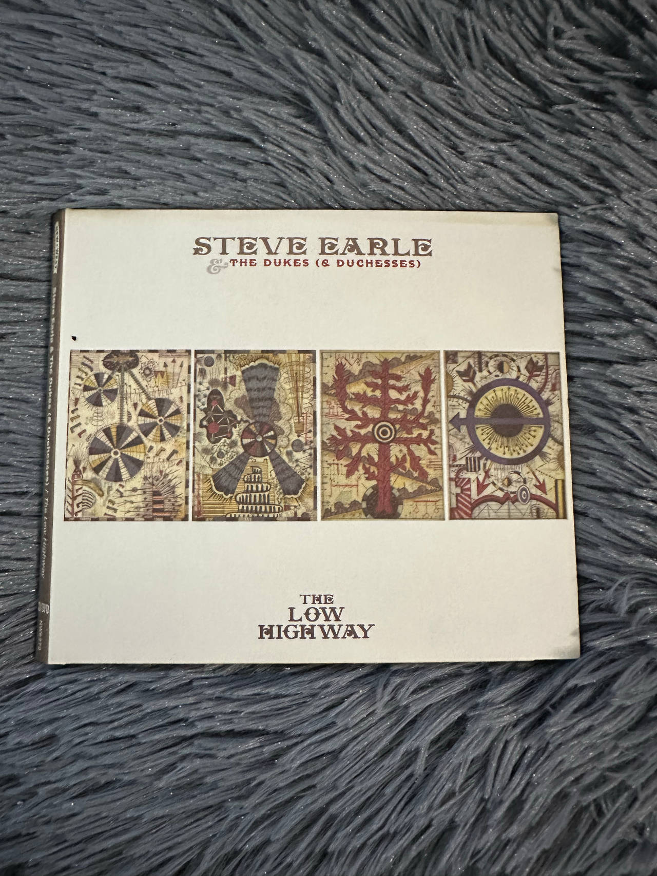 Steve Earle & The Dukes (and Duchesses) - The Low Highway CD