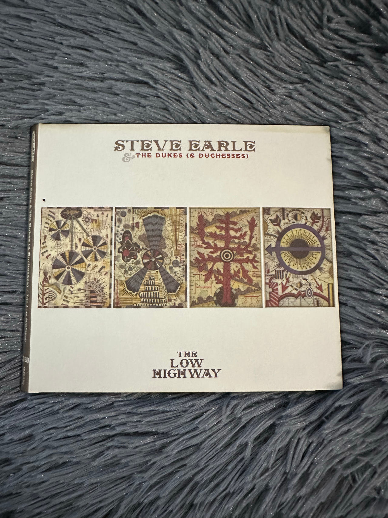 Steve Earle & The Dukes (and Duchesses) - The Low Highway CD