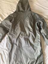 Men’s L.L.Bean Trail Model Rain Jacket Green Olive Size XL - Image 3