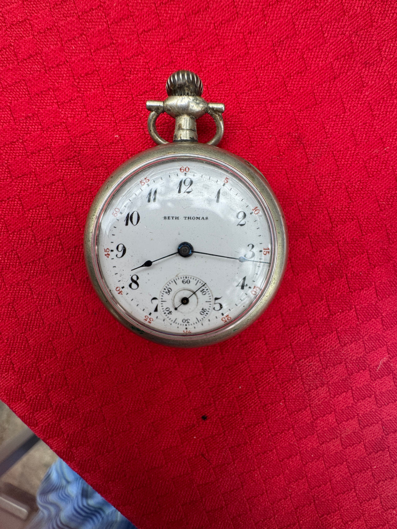 Seth Thomas Pocket Watch