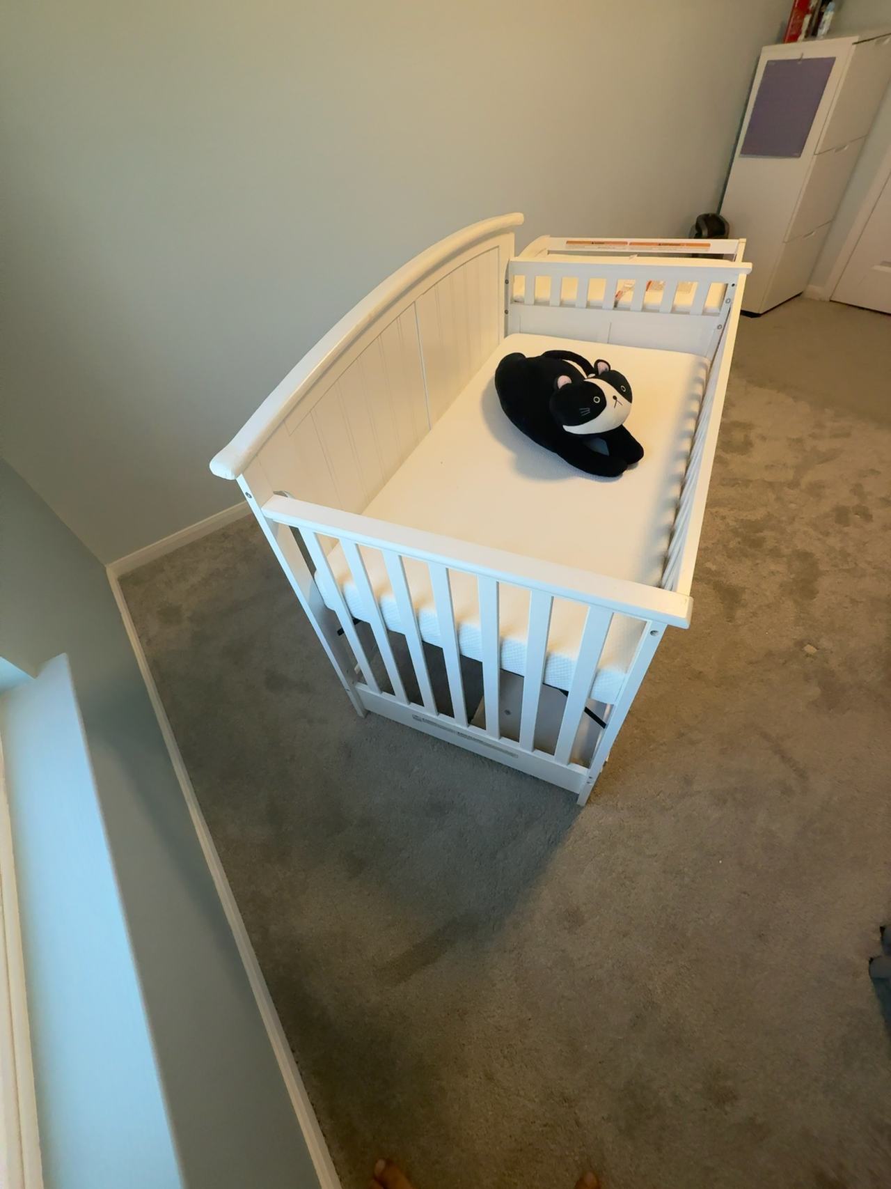 Graco Charleston 4-in-1 Convertible Crib White