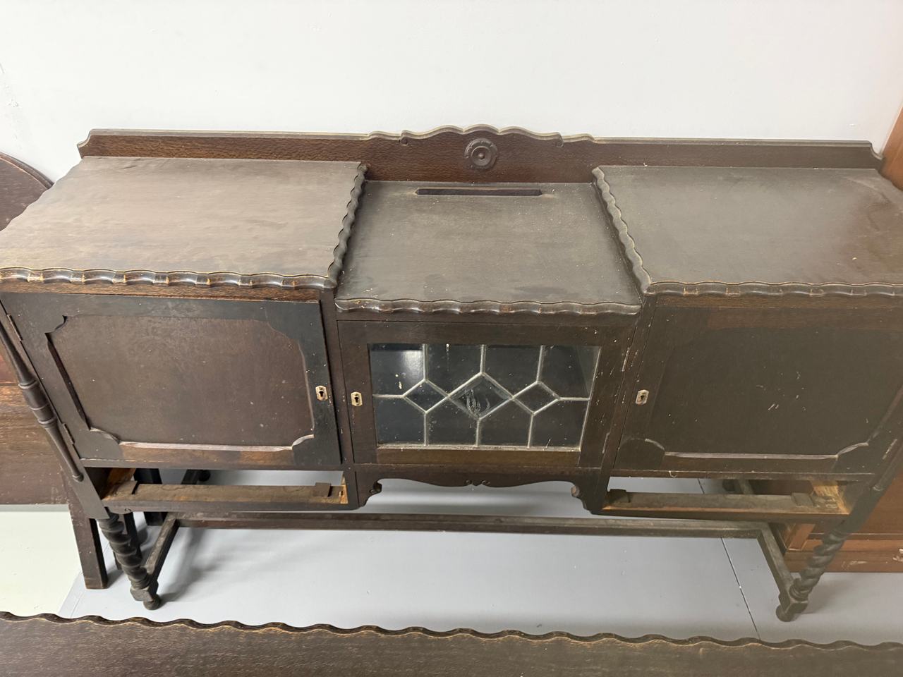 Antique Sideboard Cabinet