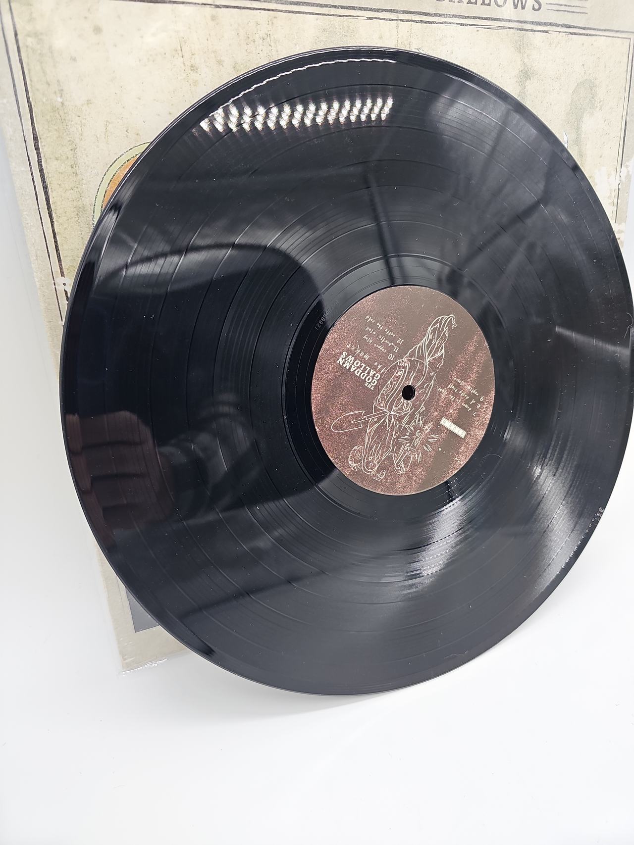 The Goddamn Gallows - The Maker Vinyl LP
