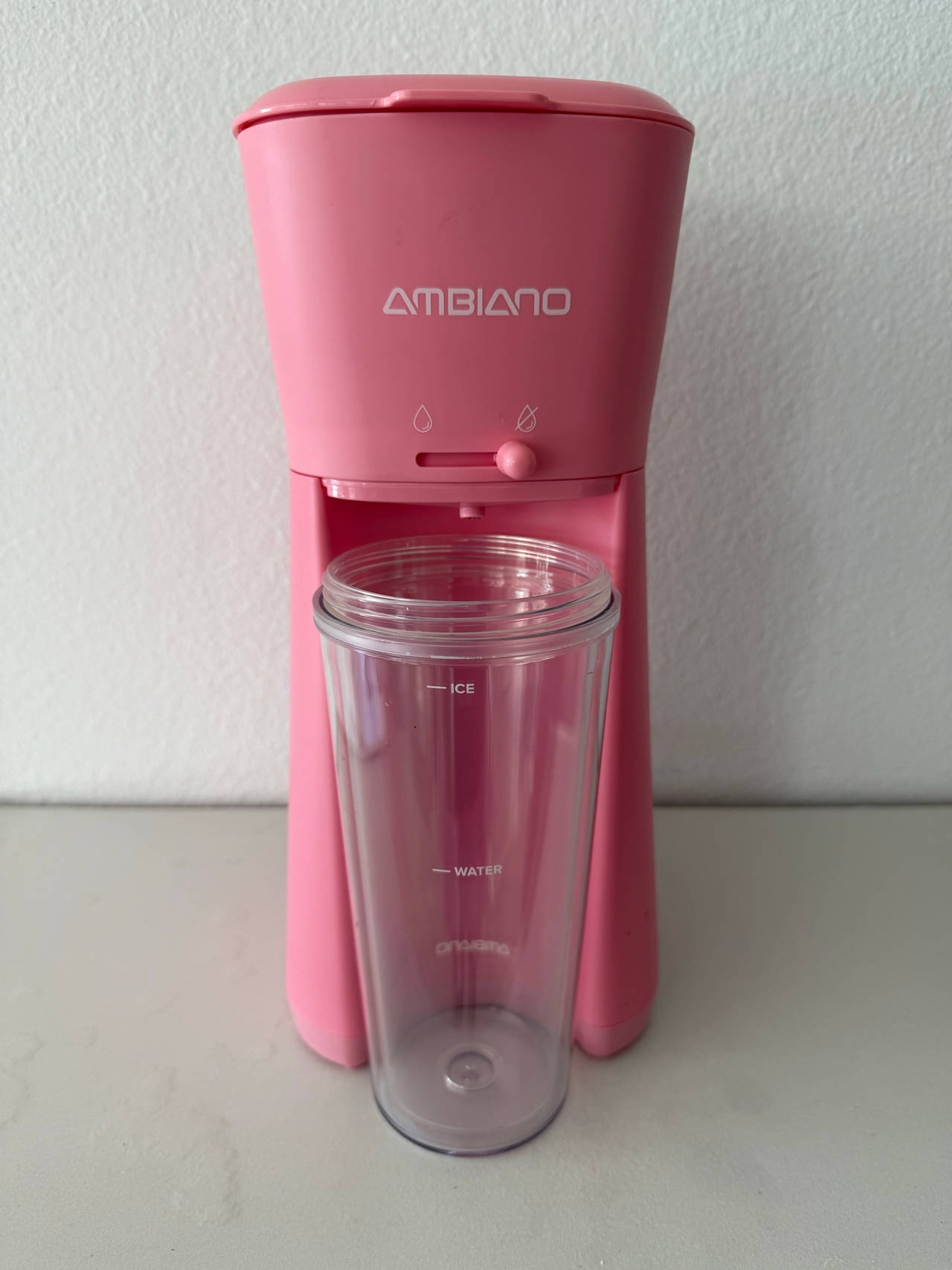Ambiano Single Serve Coffee Maker