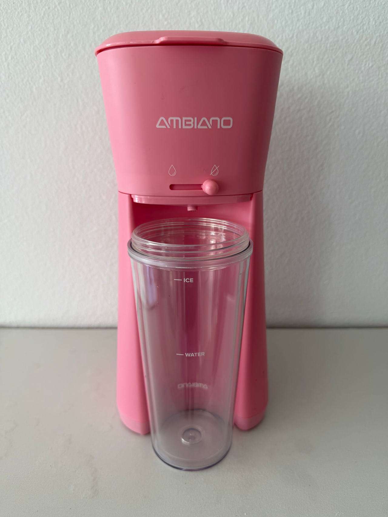 Ambiano Single Serve Coffee Maker