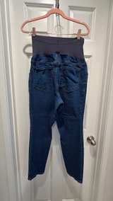 Old Navy Maternity Full Panel Rockstar Skinny Jeans Size 12 Short - Image 2