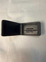Harley-Davidson Leather Magnetic Money Clip - Image 3