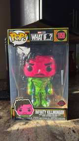 Funko POP! Infinity Killmonger Blacklight Jumbo - Image 1