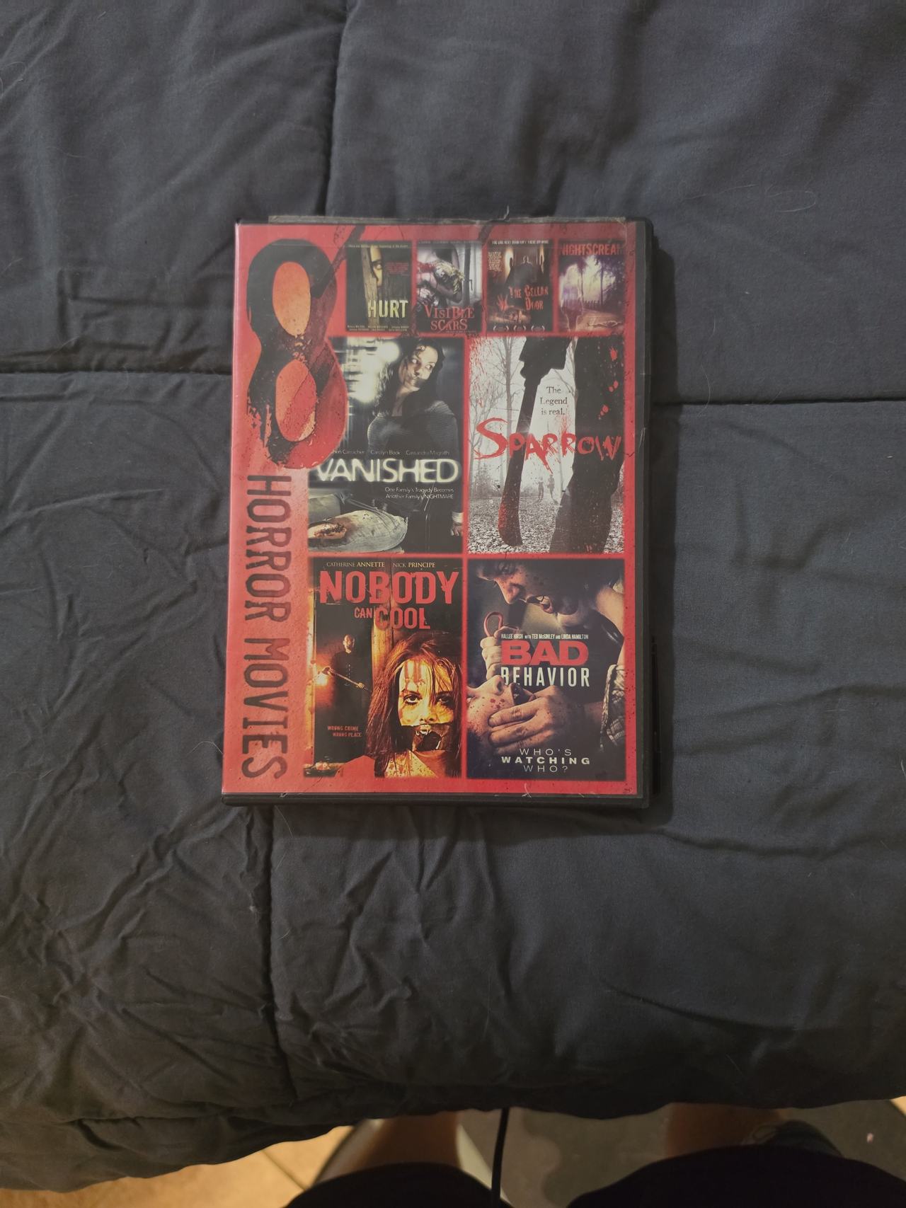 8 Horror Movies DVD Collection