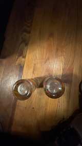 Libbey Vintage Multi-Color Stripe Highball Glasses - Image 4