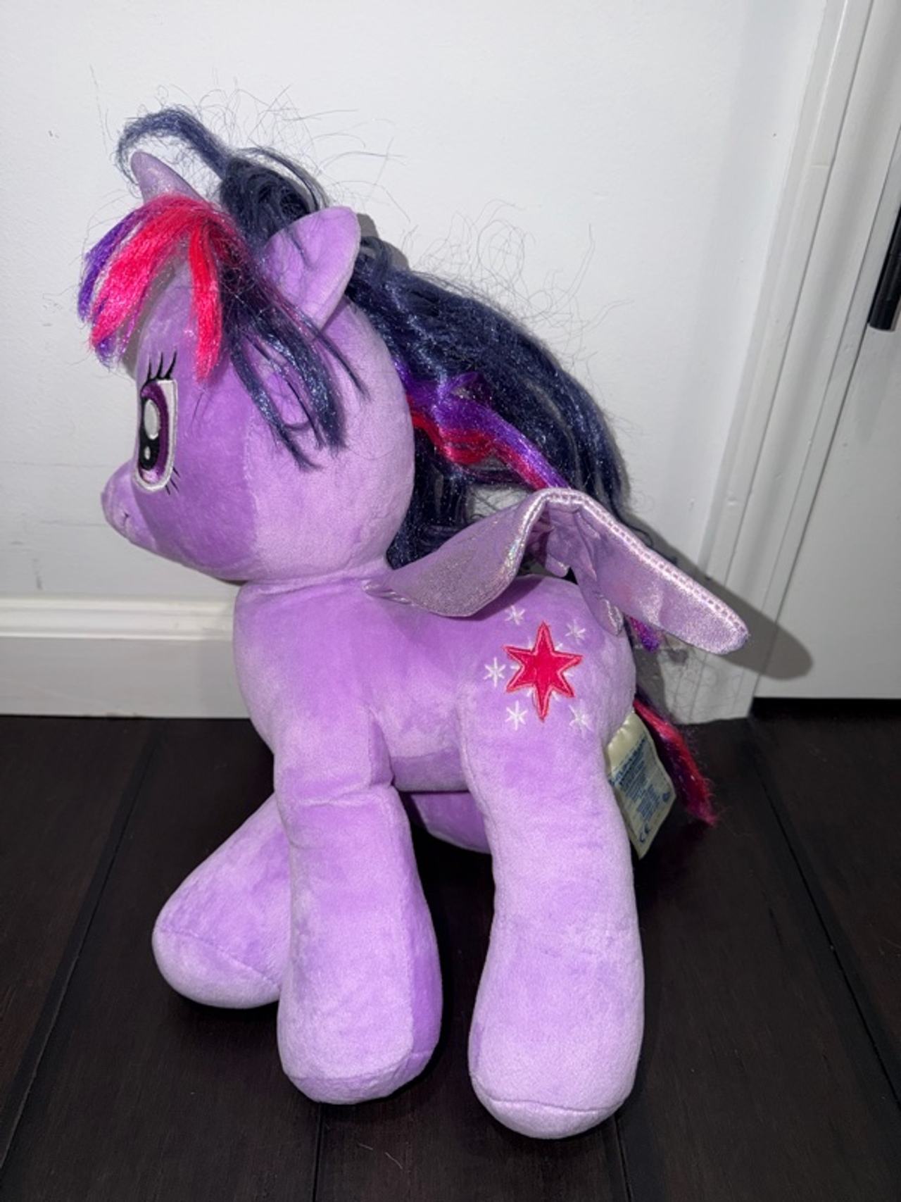 Build-A-Bear My Little Pony Twilight Sparkle Purple Unicorn Plush