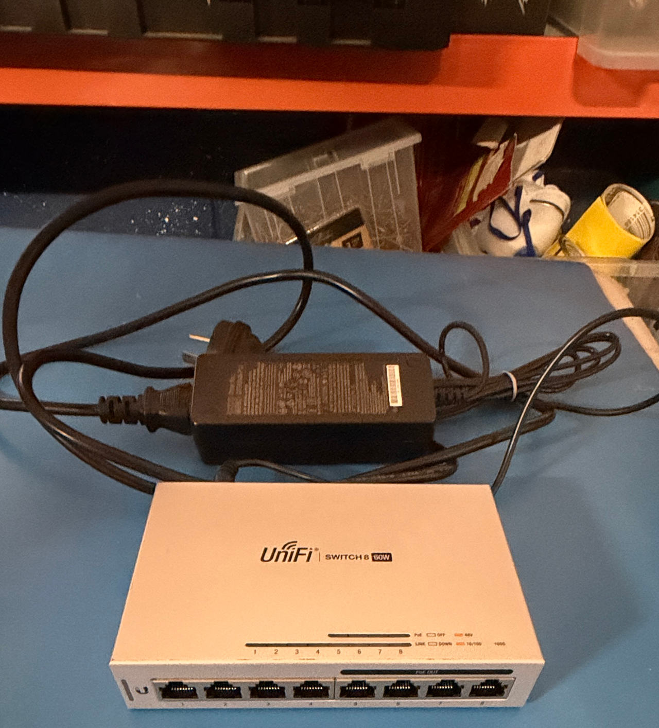 Ubiquiti UniFi Switch 8 60W