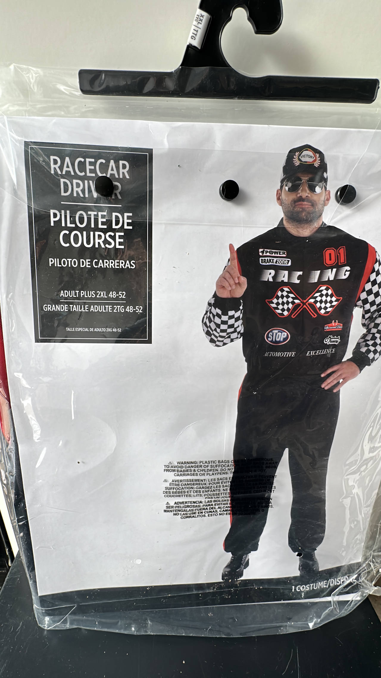 Racecar Driver Halloween Costume