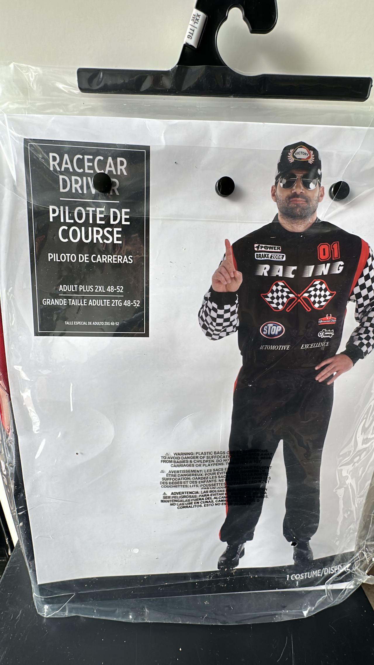 Racecar Driver Halloween Costume