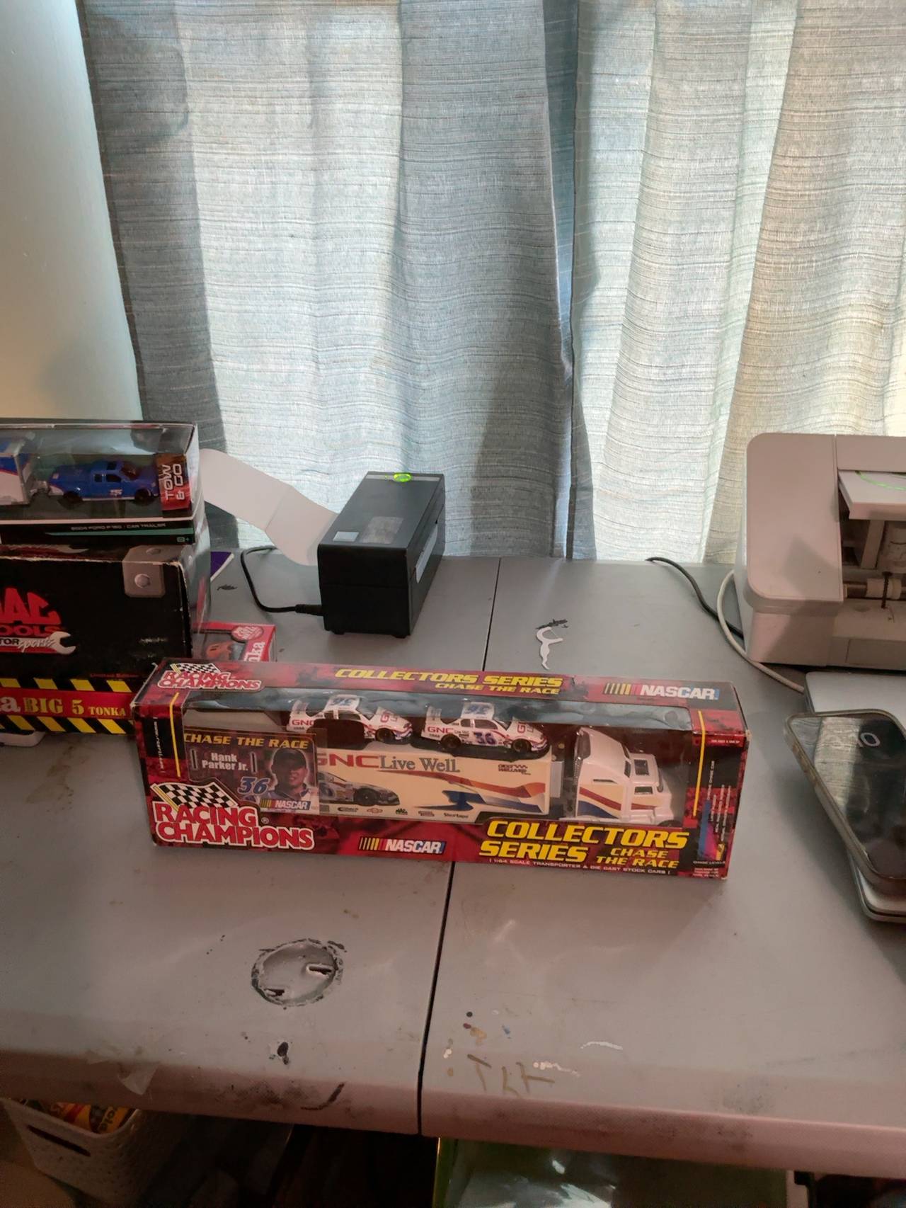 Racing Champions 1:64 Scale NASCAR Transporter Truck