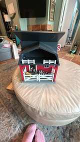 Schleich Large Red Barn with Animals and Accessories - Image 3