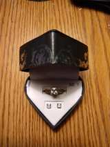 Princess Cut Ring and Earring Set - Image 2