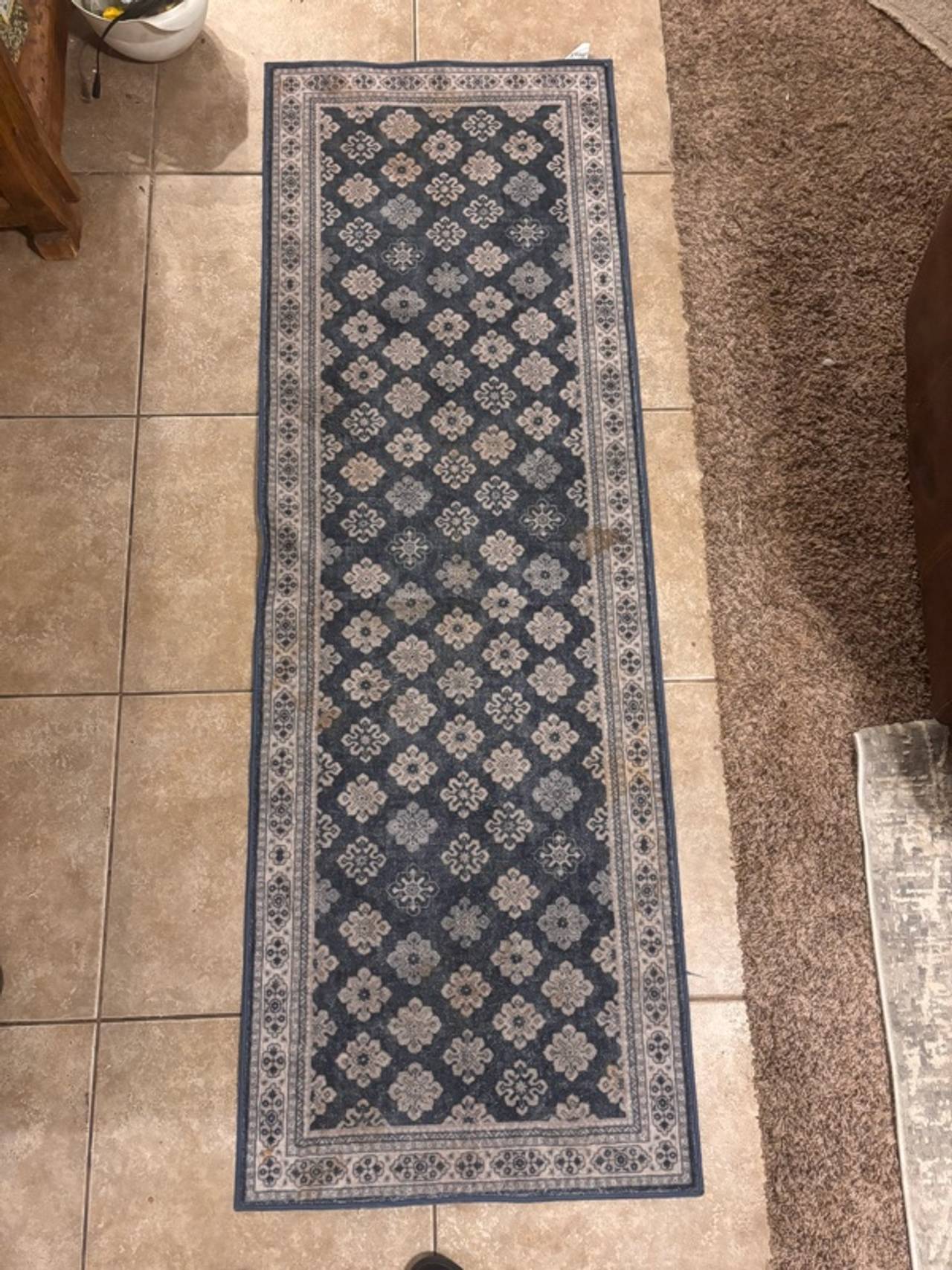 Oriental Weavers Runner Rug Grey/Blue
