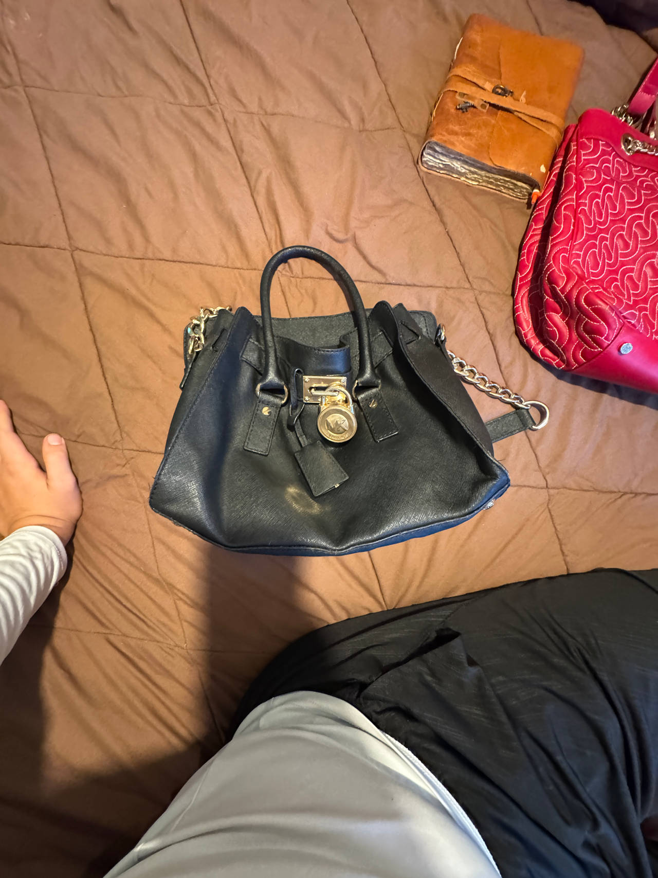 Michael Kors Hamilton Satchel