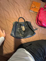 Michael Kors Hamilton Satchel - Image 1