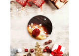 Collectible Christmas Tree Ornaments 3 Inch Pedent,Bowling, for Family - Image 4