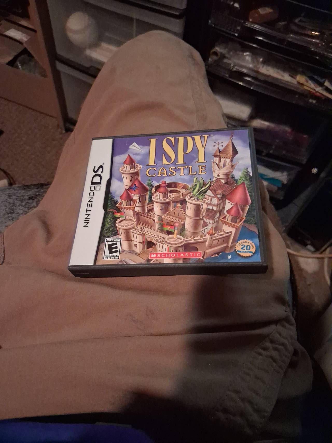 I Spy Castle - Nintendo DS