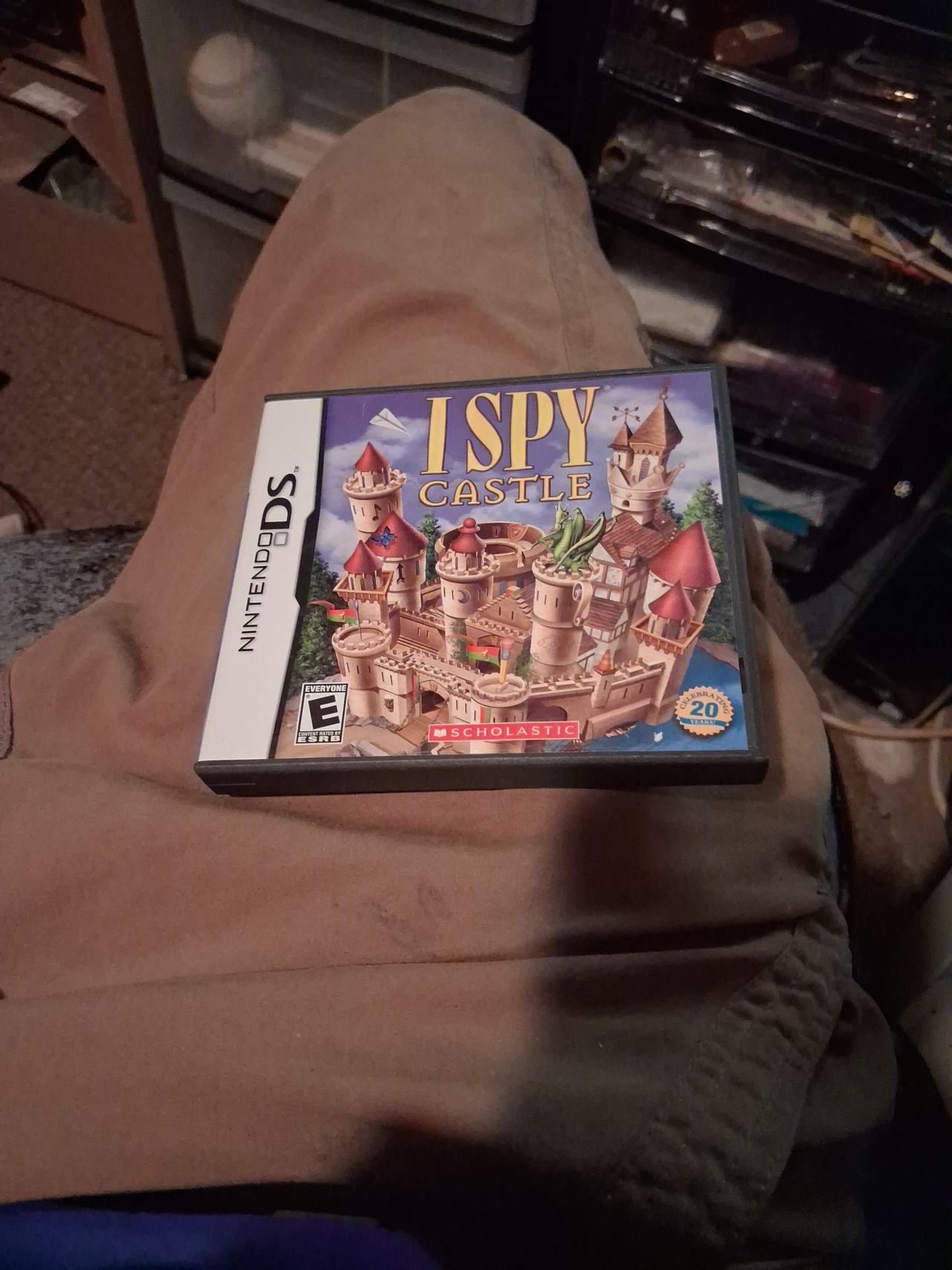 I Spy Castle - Nintendo DS