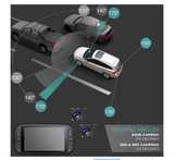 FalconEye Electronics EagleEye 2nd Gen Triple Cam 2K Dashcam - Image 2