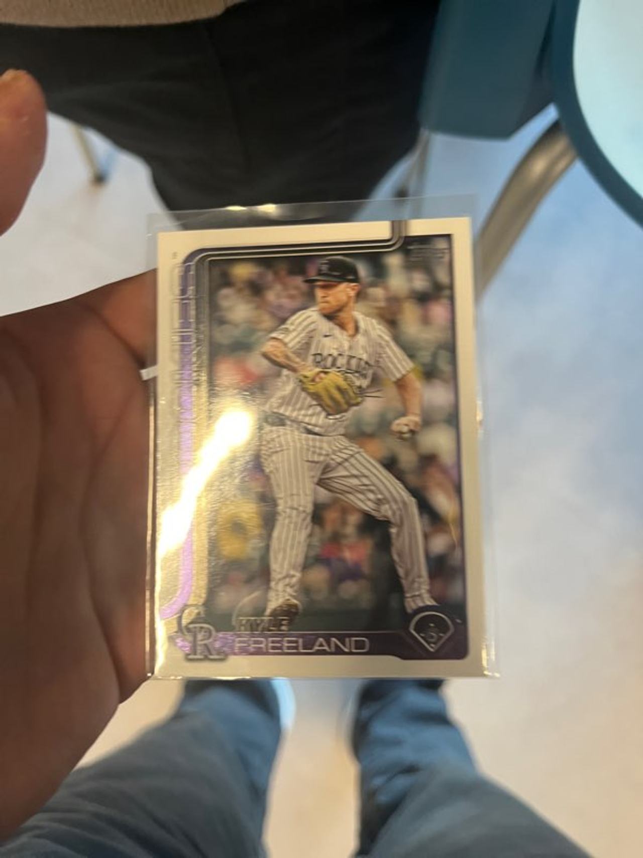Kyle Freeland Baseball Card