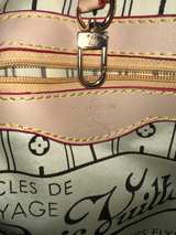 Louis Vuitton Neverfull MM Damier Azur - Image 4