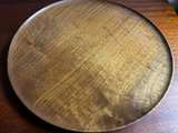 Ralph A. Bailey Vintage Myrtlewood Plate 15" - Image 6