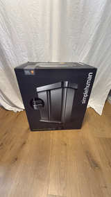simplehuman Dual Compartment 58L Rectangular Trash Recycle Bin - Image 4