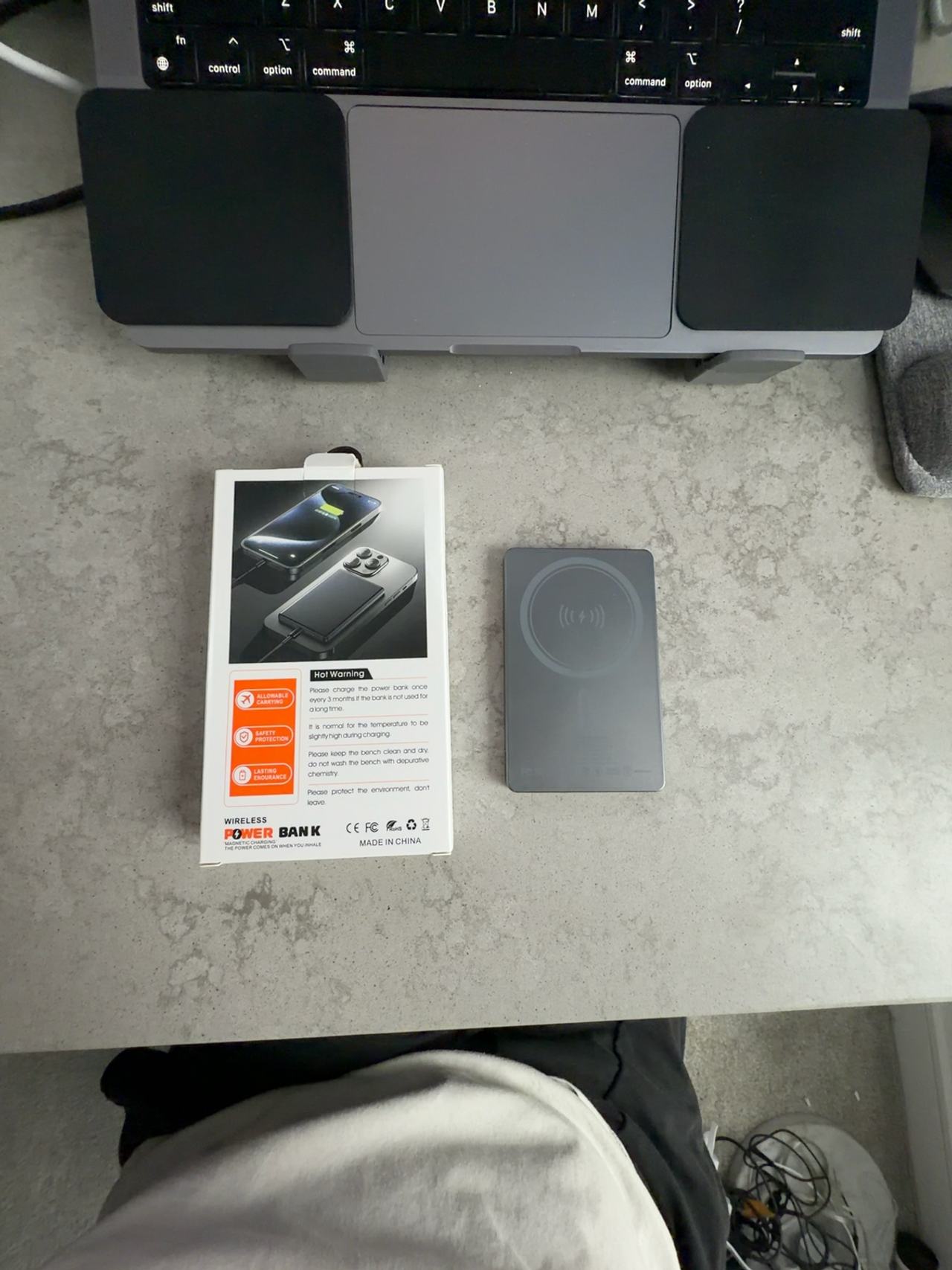 Manopola Magnetic Power Bank 10000mAh Ultra Slim MagSafe