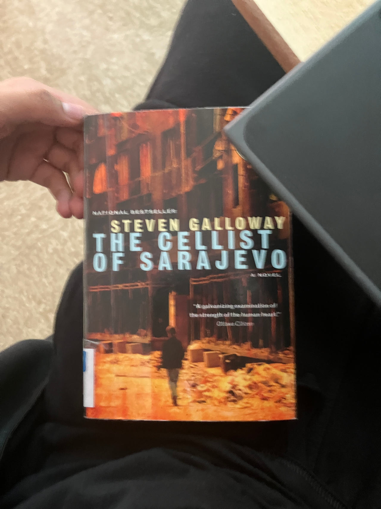 The Cellist of Sarajevo
