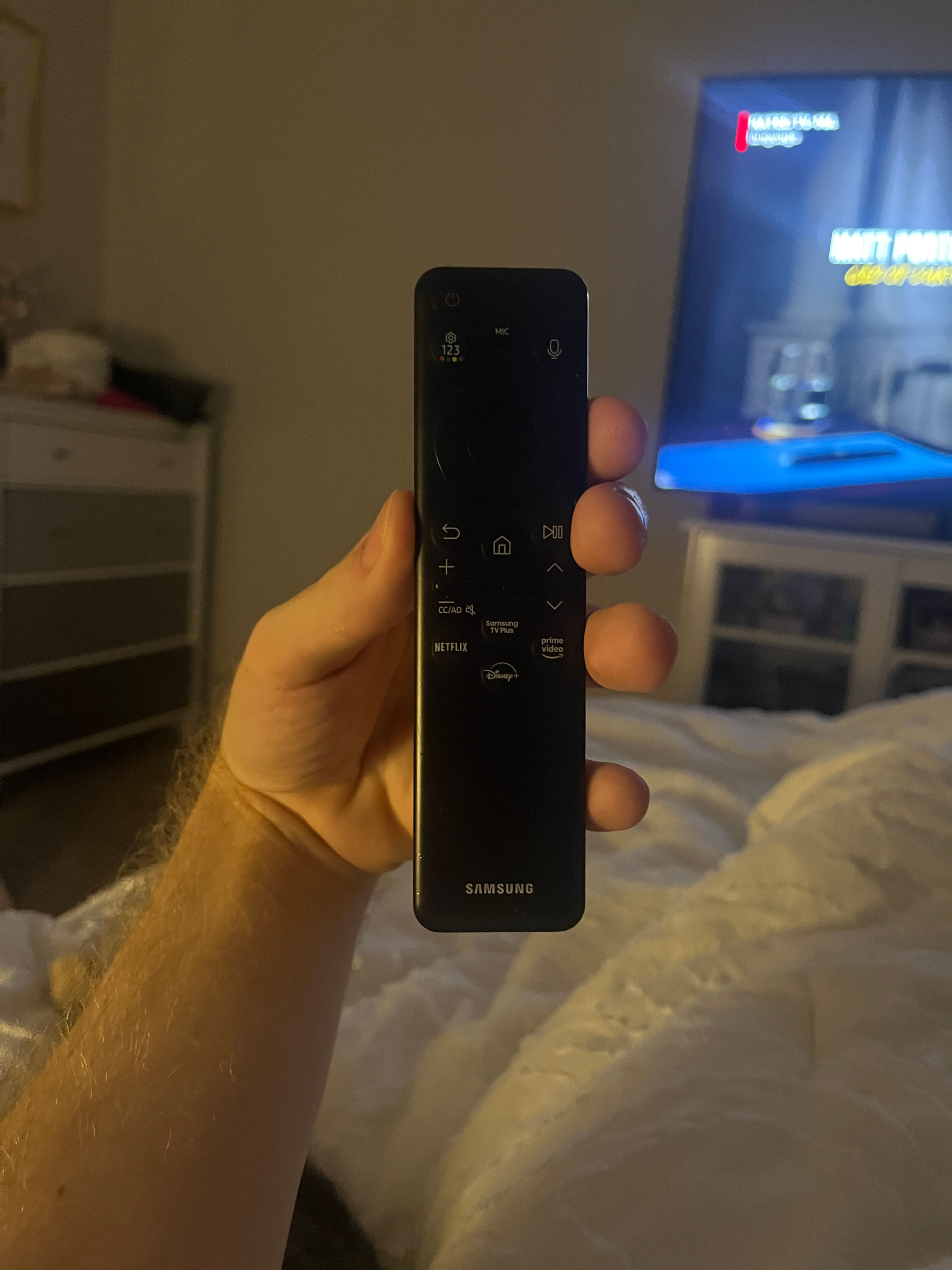 Samsung SolarCell Remote