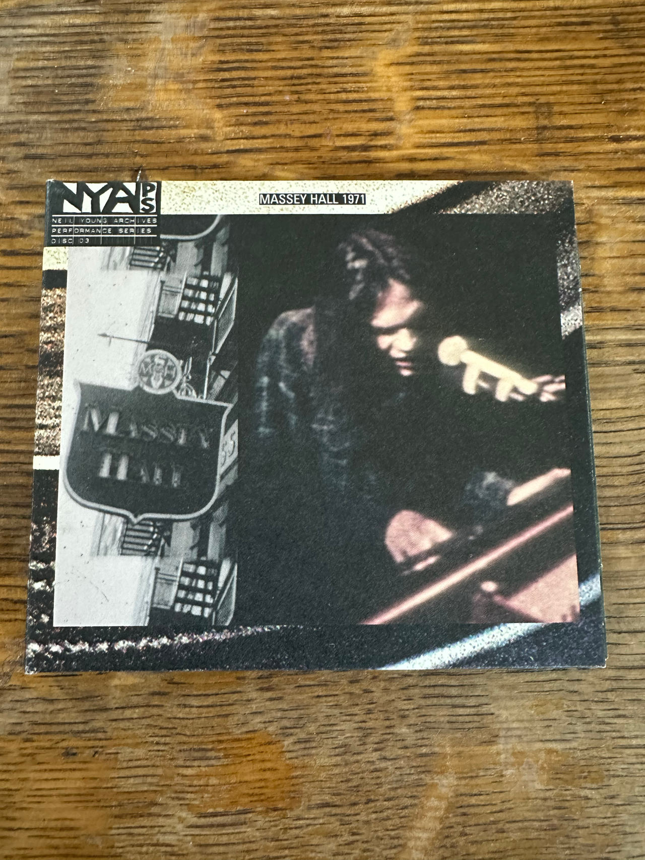 Neil Young - Live at Massey Hall 1971 CD
