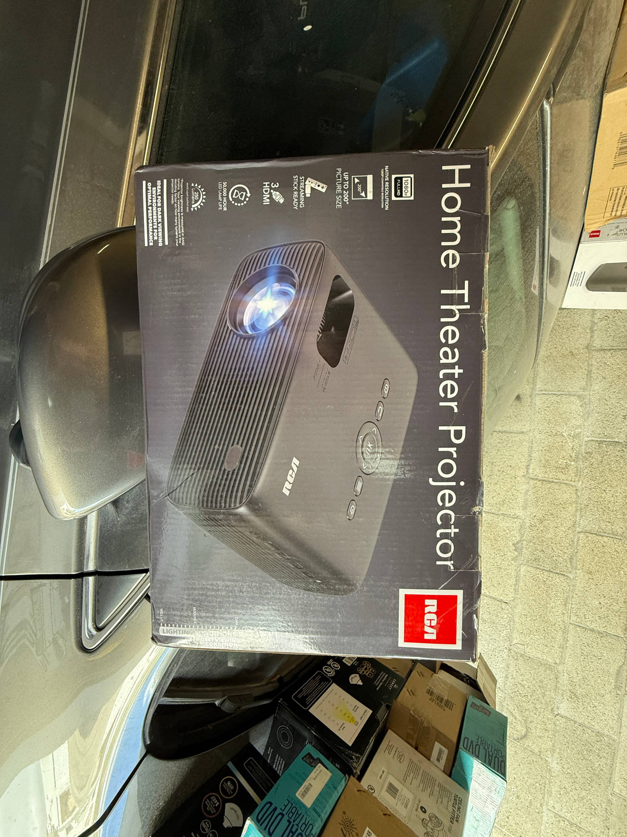RCA 1080p Home Theater Projector