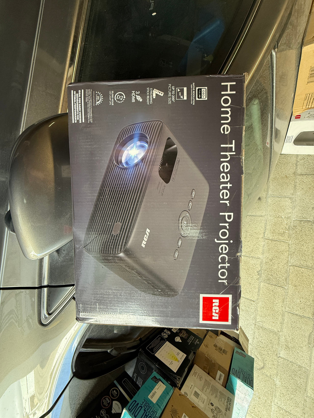RCA 1080p Home Theater Projector