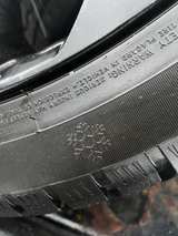 22" Range Rover Gloss Black Wheels & Winter Tires - Image 1