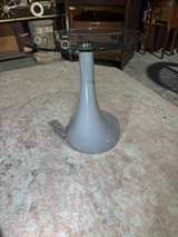 Mid-Century Modern Teardrop Glass Side Table - Image 2