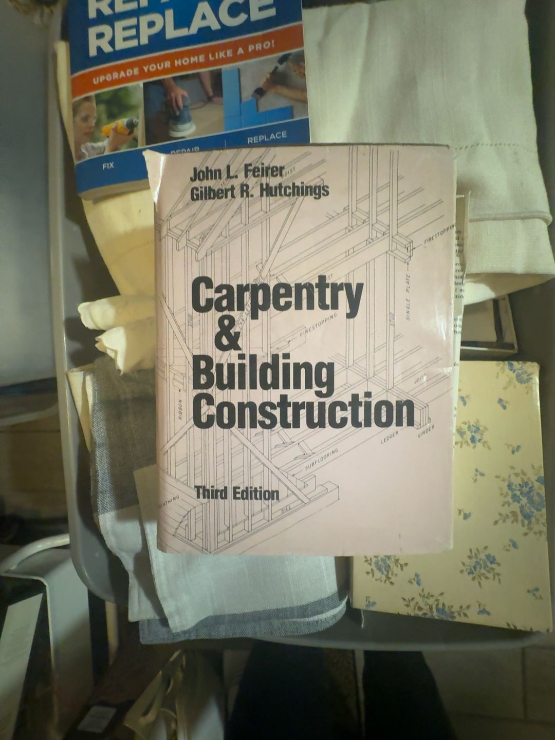 Feirer Carpentry & Building Construction 3rd Edition Hardcover